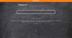 Desktop Screenshot of lollypops.com